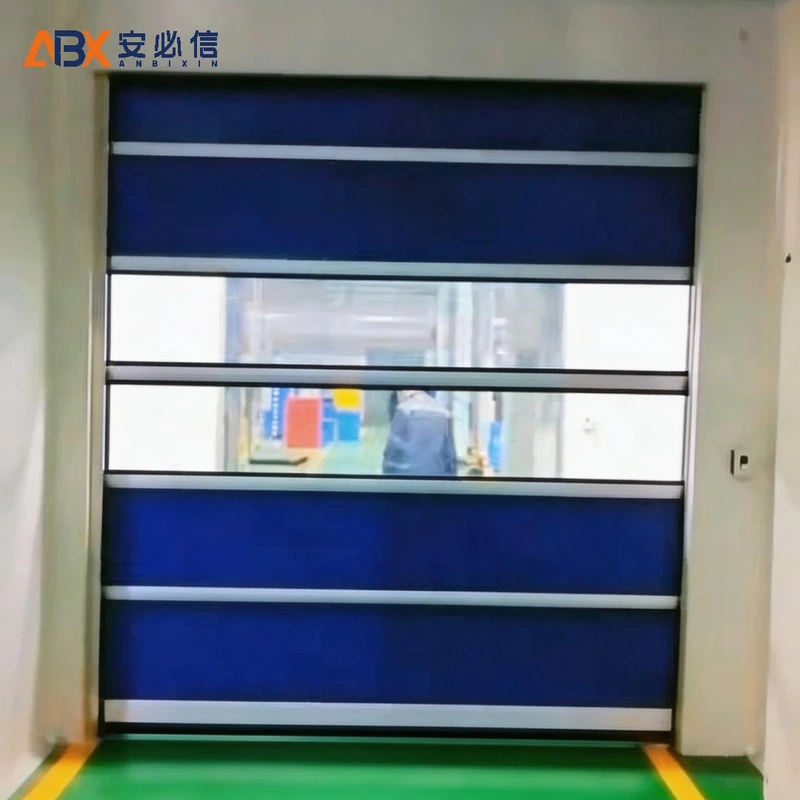 内江市感应快速门
